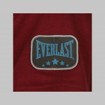 Everlast bordové pánske tričko EXCLUSIVE 100%bavlna